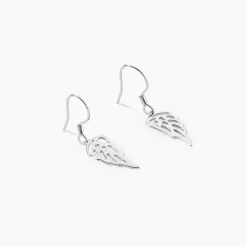 Histoire d'Or Boucles D'oreilles Pendantes Taiana Argent Blanc