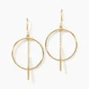 Boucles D'oreilles Pendantes Tila Or Jaune-Histoire d'Or New
