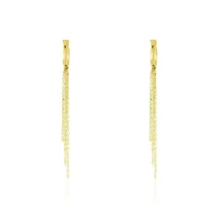 Boucles D'oreilles Pendantes Armoise Or Jaune-Histoire d'Or Clearance