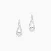 Histoire d'Or Boucles D'oreilles Pendantes Antonietta Argent  Oxyde De Zirconium