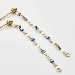 Histoire d'Or Boucles D'oreilles Pendantes Or Jaune Asteria