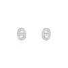 Histoire d'Or Boucles D'oreilles Puces Argent Blanc Caprina Oxydes De Zirconium