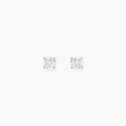 Boucles D'oreilles Puces Aphrodite-Histoire d'Or Sale