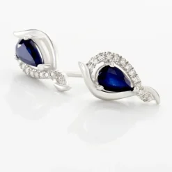 Boucles D'oreilles Puces Angelika Et Diamant-Histoire d'Or Discount