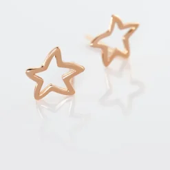 Boucles D'oreilles Puces Alphonsine Etoile De Mer-Histoire d'Or Discount