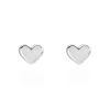 Boucles D'oreilles Puces Aricia Or Blanc-Histoire d'Or Best