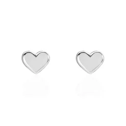 Boucles D'oreilles Puces Aricia Or Blanc-Histoire d'Or Best