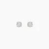 Boucles D'oreilles Puces Artemis Or Jaune Diamants-Histoire d'Or Online