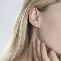 Boucles D'oreilles Puces Artemis Or Jaune Diamants-Histoire d'Or Online