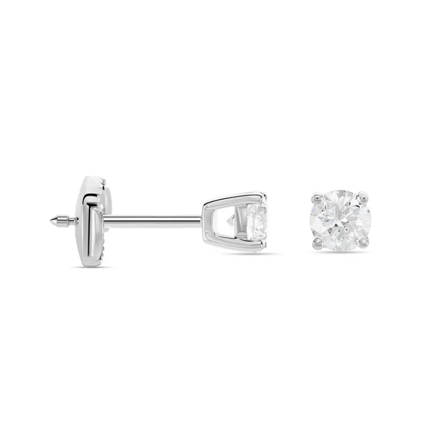 Histoire d'Or Boucles D'oreilles Puces Aphrodite s