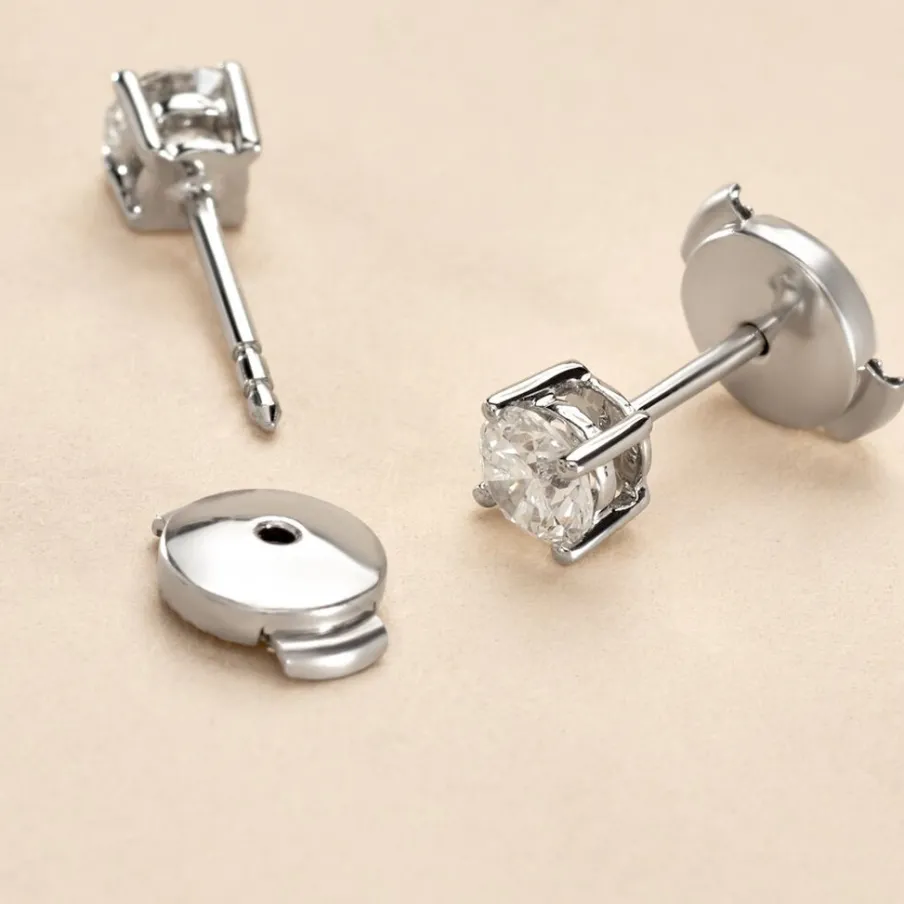 Histoire d'Or Boucles D'oreilles Puces Aphrodite s