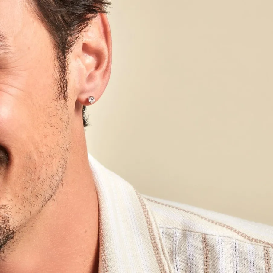 Histoire d'Or Boucles D'oreilles Puces Aphrodite s