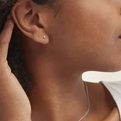 Boucles D'oreilles Puces Aphrodite-Histoire d'Or