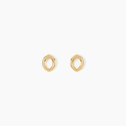 Histoire d'Or Boucles D'Oreilles Puces Amardad Or Jaune