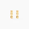 Histoire d'Or Boucles D'oreilles Puces Ash Or Jaune