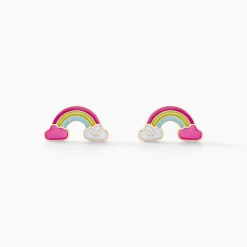 Histoire d'Or Boucles D'oreilles Puces Arcea Or Jaune