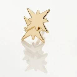 Histoire d'Or Boucles D'oreilles Puces Alisee Plaqué Or Jaune