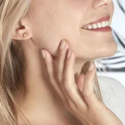 Histoire d'Or Boucles D'oreilles Puces Alisee Plaqué Or Jaune