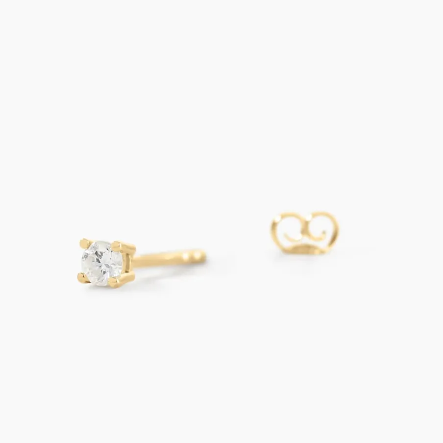 Histoire d'Or Boucles D'oreilles Puces Aphrodite