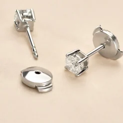 Boucles D'oreilles Puces Aphrodite-Histoire d'Or Clearance