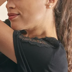 Boucles D'oreilles Puces Akoya Or Jaune Perle De Culture D'akoya-Histoire d'Or Clearance