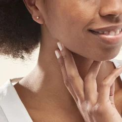 Histoire d'Or Boucles D'oreilles Puces Aphrodite