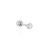 Histoire d'Or Boucles D'oreilles Puces Anani Argent Blanc Oxyde De Zirconium