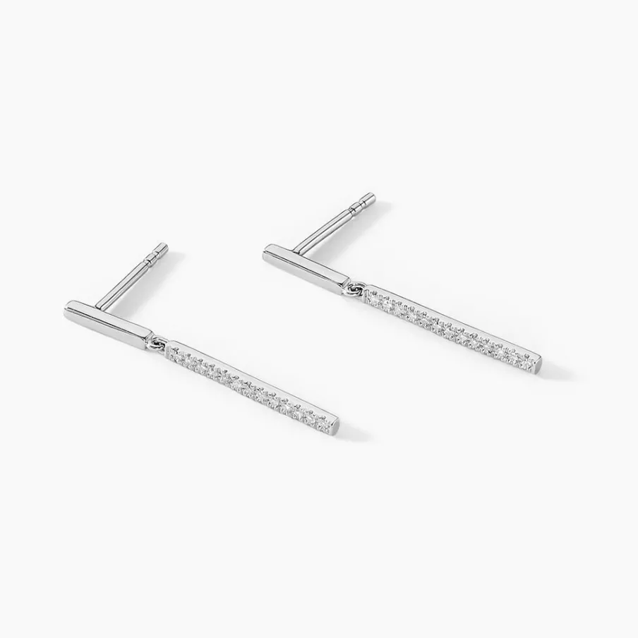 Histoire d'Or Boucles D'oreilles Puces Alayna