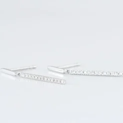 Histoire d'Or Boucles D'oreilles Puces Alayna