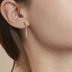 Histoire d'Or Boucles D'oreilles Puces Alayna