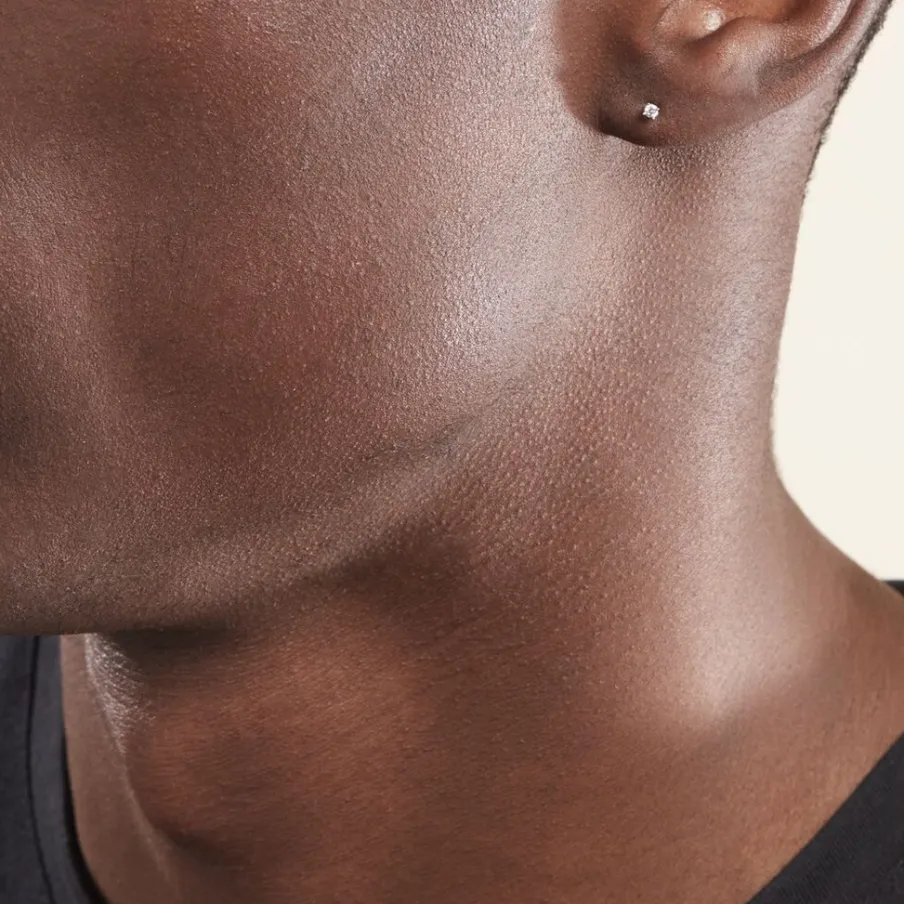 Histoire d'Or Boucles D'oreilles Puces Aphrodite