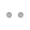 Histoire d'Or Boucles D'oreilles Puces Alexine Argent Blanc Oxyde De Zirconium