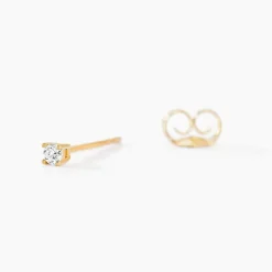 Boucles D'oreilles Puces Aphrodite-Histoire d'Or Clearance