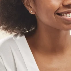 Histoire d'Or Boucles D'oreilles Puces Aphrodite