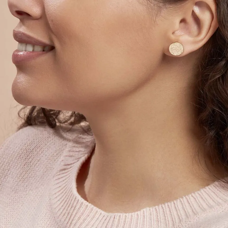 Boucles D'oreilles Puces Blanka-Histoire d'Or Online