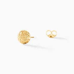 Histoire d'Or Boucles D'oreilles Puces Bernia Or Jaune