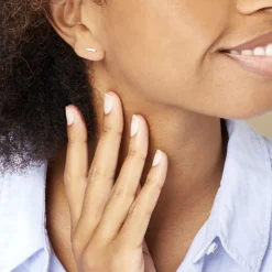 Boucles D'oreilles Puces Birati-Histoire d'Or Best