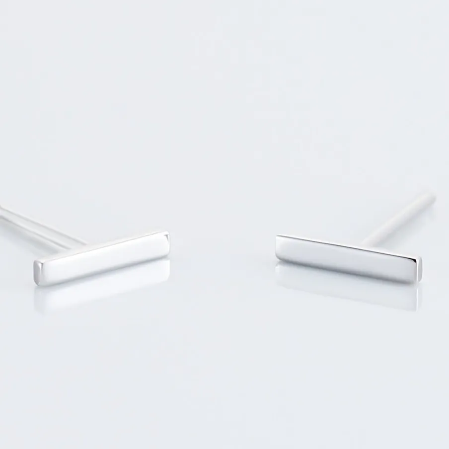 Histoire d'Or Boucles D'oreilles Puces Birati