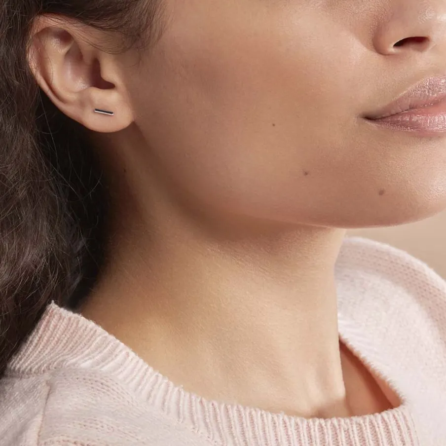 Histoire d'Or Boucles D'oreilles Puces Birati