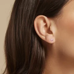 Boucles D'oreilles Puces Cintae Or Jaune-Histoire d'Or Online