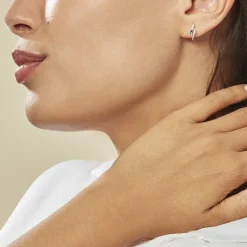 Boucles D'oreilles Puces Callum Or Blanc Diamant-Histoire d'Or Best