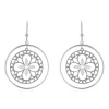 Histoire d'Or Boucles D'oreilles Puces Claudio Or Blanc