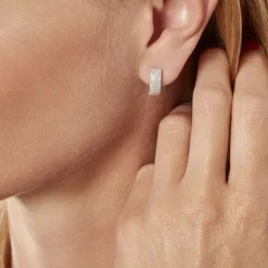 Histoire d'Or Boucles D'oreilles Puces Charlotte