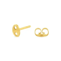 Boucles D'oreilles Puces Cara Or Jaune-Histoire d'Or Sale