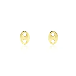 Histoire d'Or Boucles D'oreilles Puces Cara Or Jaune