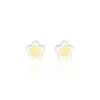 Histoire d'Or Boucles D'oreilles Puces Cleomelia Fleur Or Jaune