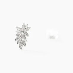 Boucles D'oreilles Puces Cezar Or Jaune Diamant-Histoire d'Or Clearance