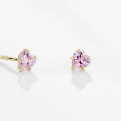 Boucles D'oreilles Puces Daria Or Jaune Oxyde-Histoire d'Or Best