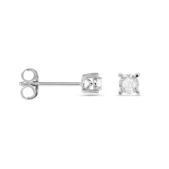Boucles D'oreilles Puces Diamotion-Histoire d'Or Hot