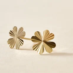 Boucles D'oreilles Puces Dag Or Jaune-Histoire d'Or Clearance
